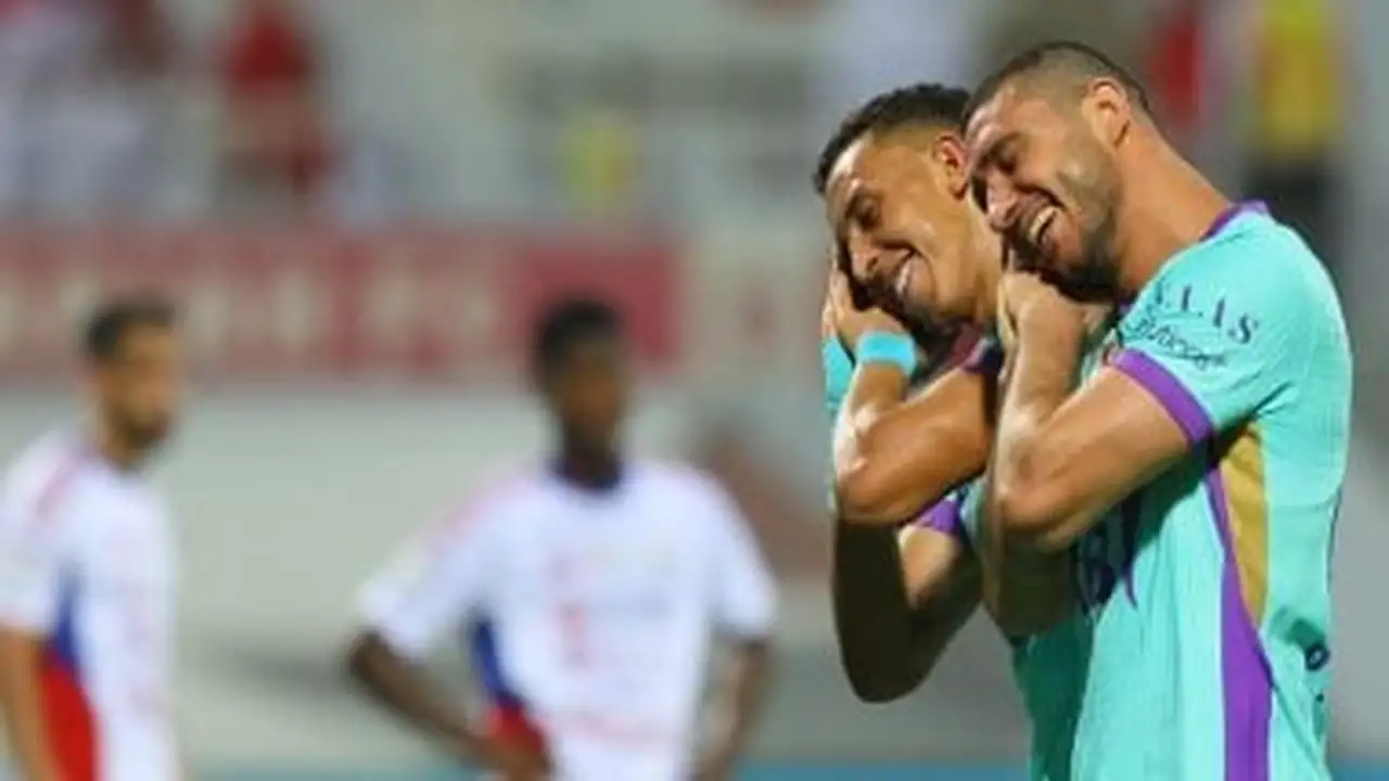 العين يحسم لقب الدوري الإماراتي بخماسية أمام الشارقة وربيعة يختتمها بهدف